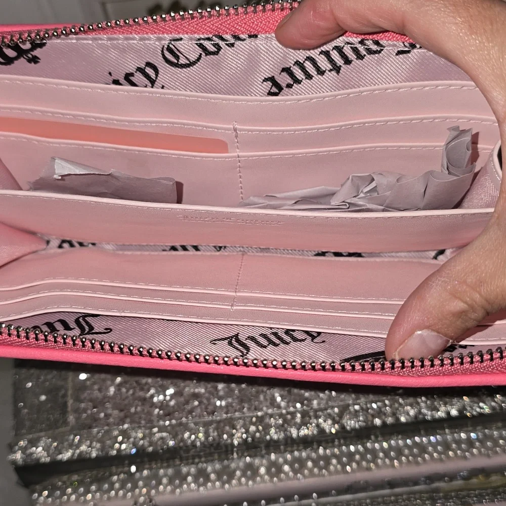 NWT Juicy Couture Pink Wallet🌸 - Picture 6 of 6